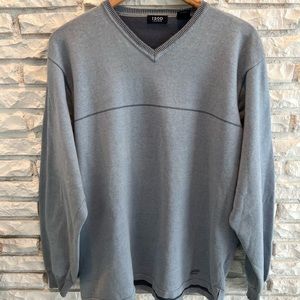 Izod V-Neck Pullover Sweater Sz XL